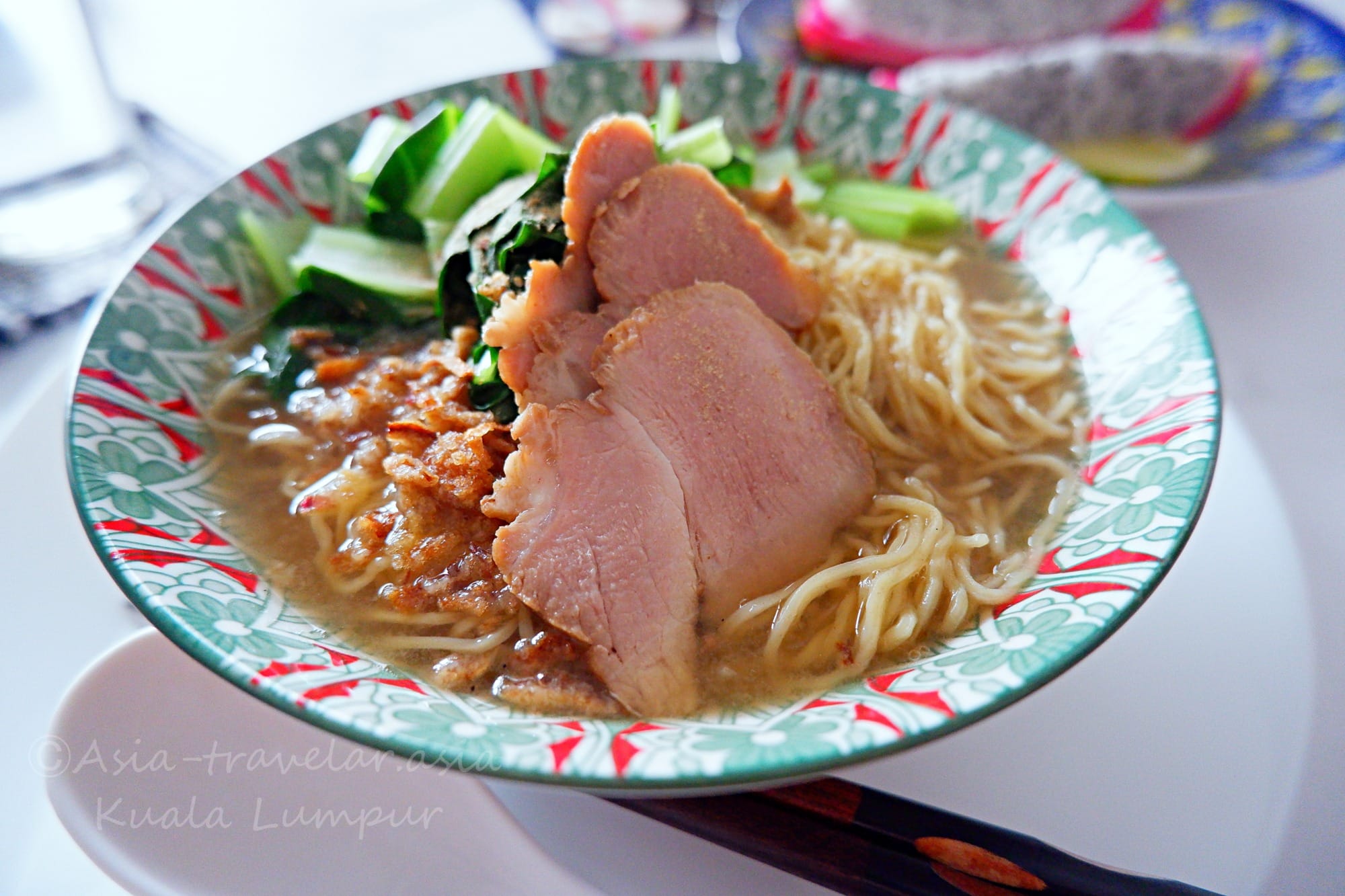 マレーシア　おうちラーメン